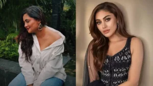 Just four days after friend's death... and Rashmi Desai's 'photoshoot'; Netizens outraged
