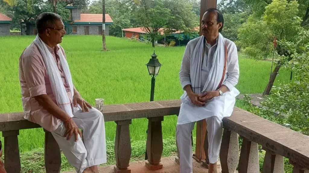 Nana Patekar and Ajit Pawar memory