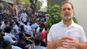 पुण्यातील MPSC विद्यार्थ्यांच्या आंदोलनाला राहुल गांधींचा पाठिंबा, सोशल मीडियावर पोस्ट करत म्हणाले...