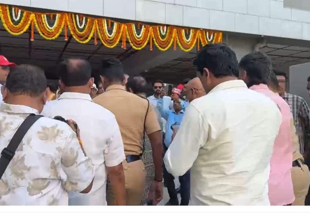 Virar Sports Complex inauguration dispute between BJP and Bahujan Vikas Aghadi